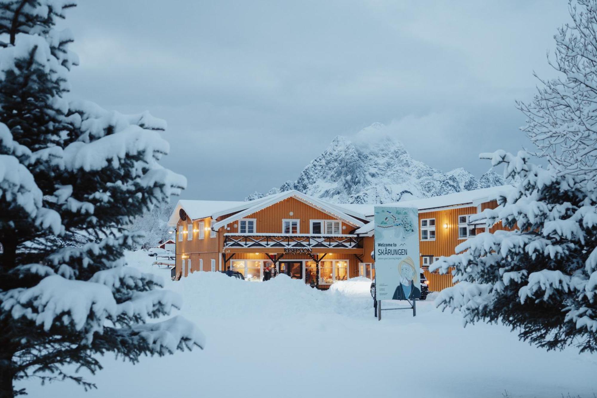 Skarungen - Hotel, And Kabelvåg