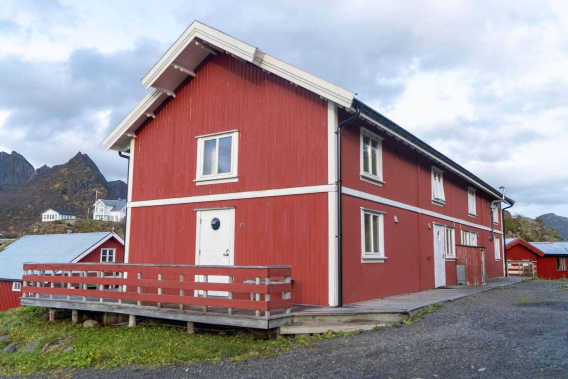 Skarungen - Hotel, And * Kabelvåg
