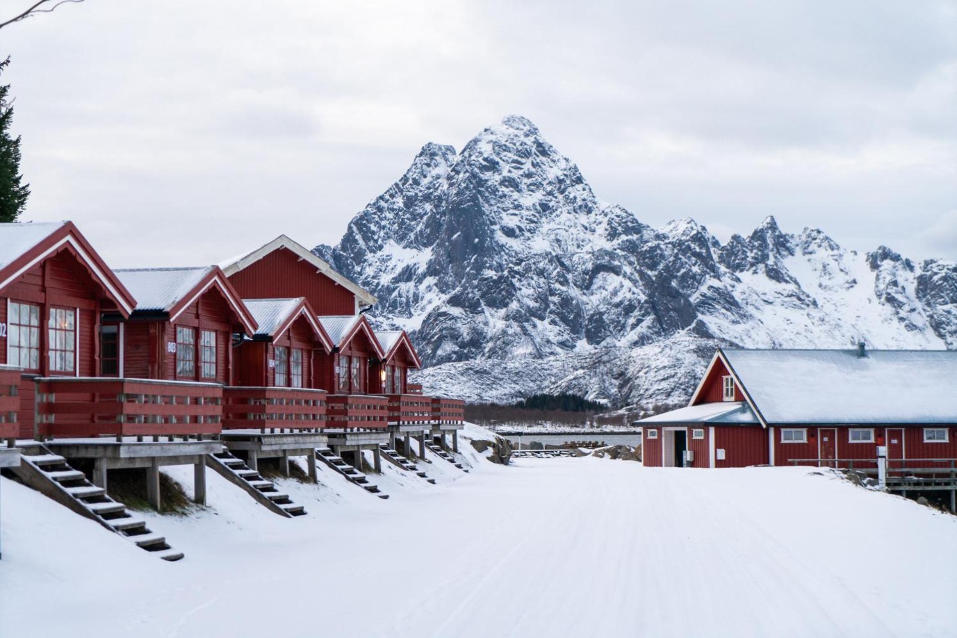 Skarungen - Hotel, And Kabelvåg